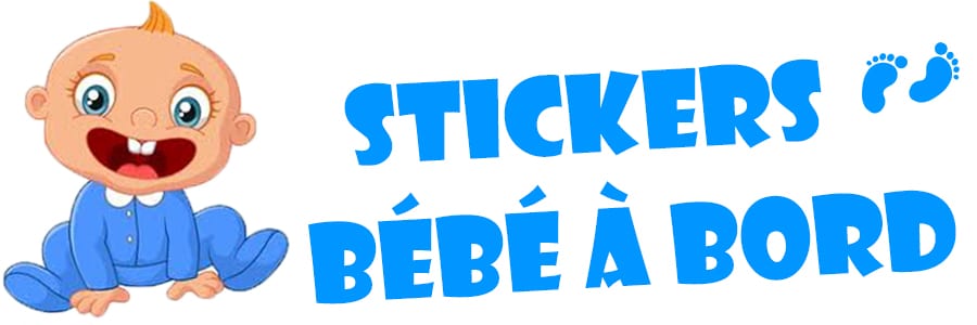 Sticker Bebe A Bord L Autocollant Utile Zonescoop