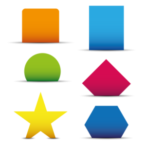 Les formes pour un logo